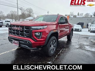 2025 GMC Canyon AT4