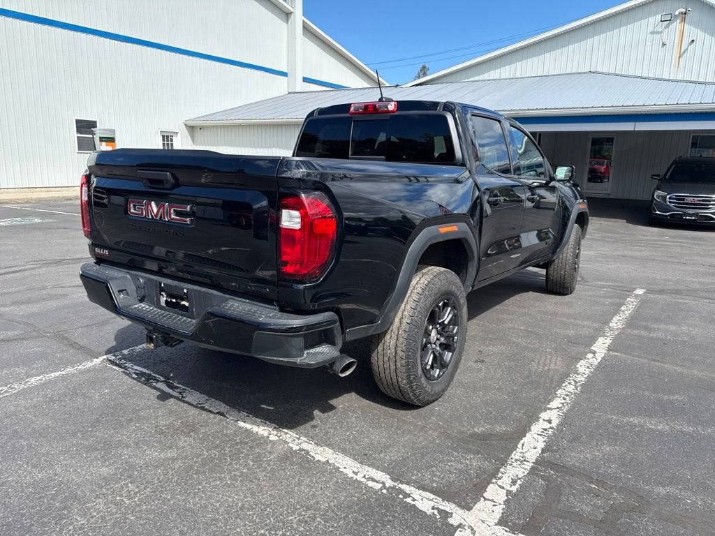 2024 GMC Canyon Elevation