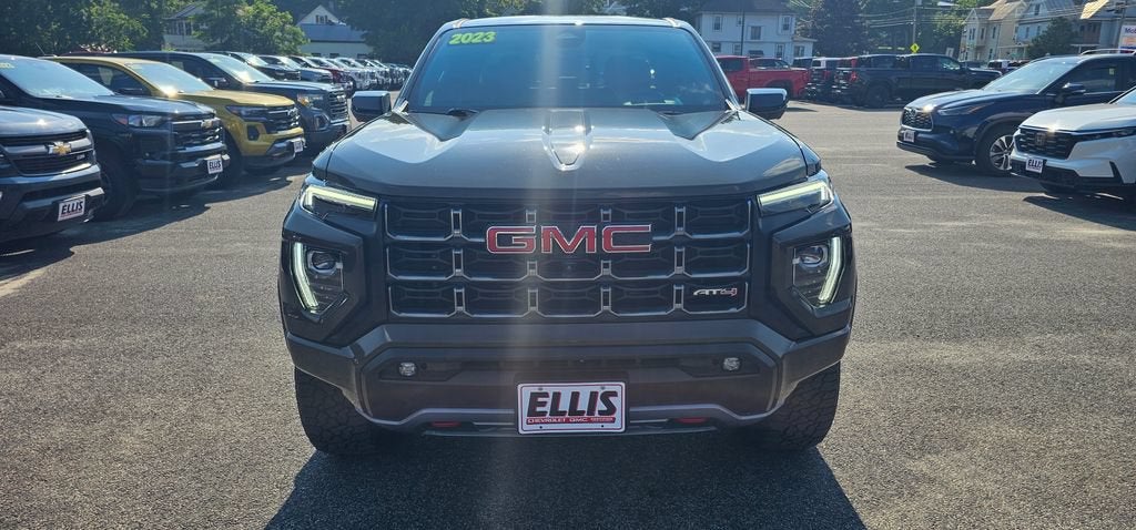 2023 GMC Canyon AT4