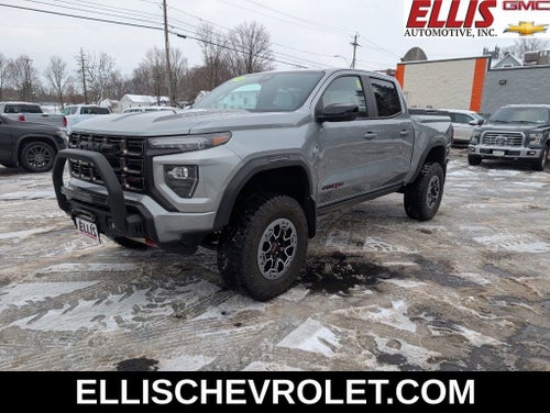 2023 GMC Canyon AT4X