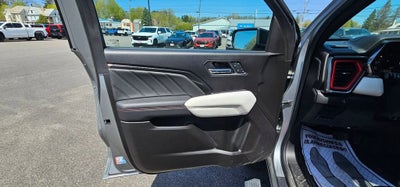 2023 GMC Canyon AT4X