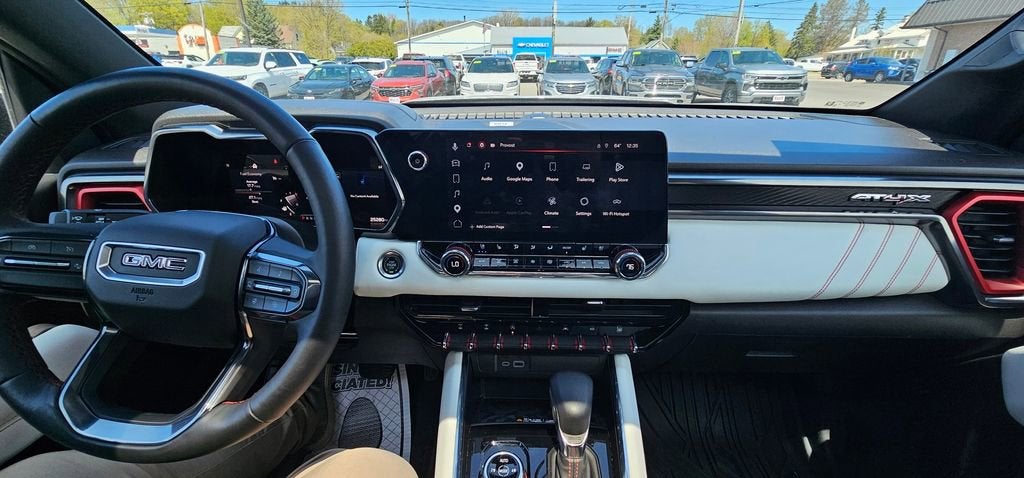 2023 GMC Canyon AT4X