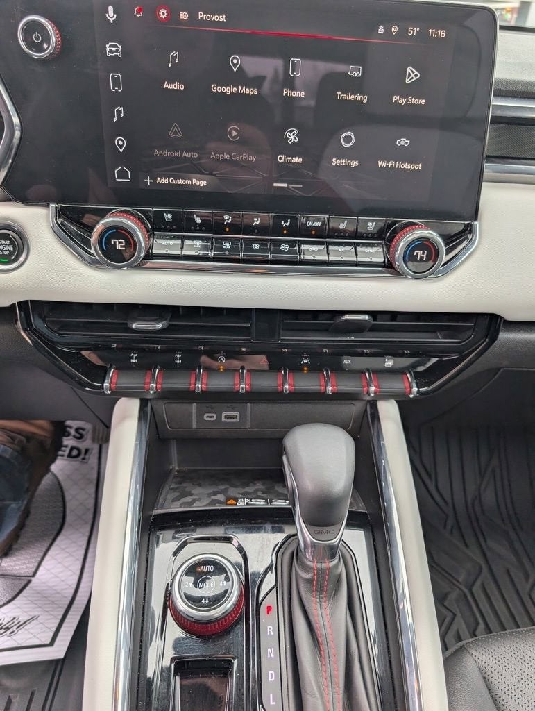 2023 GMC Canyon AT4X