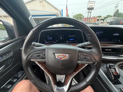 2023 Cadillac Escalade ESV Sport Platinum