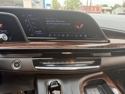 2023 Cadillac Escalade ESV Sport Platinum
