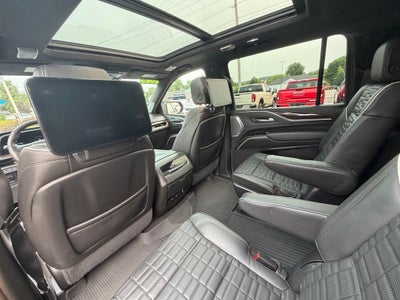 2023 Cadillac Escalade ESV Sport Platinum