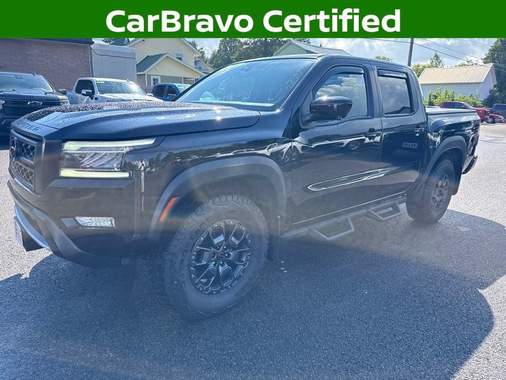 2024 Nissan Frontier Crew Cab PRO-4X 4x4