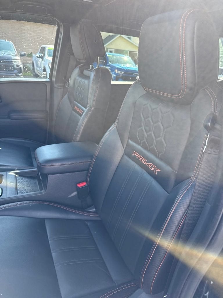 2024 Nissan Frontier Crew Cab PRO-4X 4x4