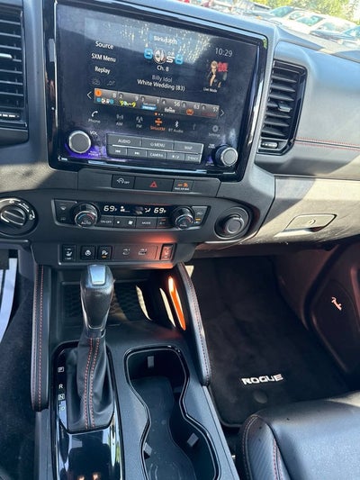 2024 Nissan Frontier Crew Cab PRO-4X 4x4