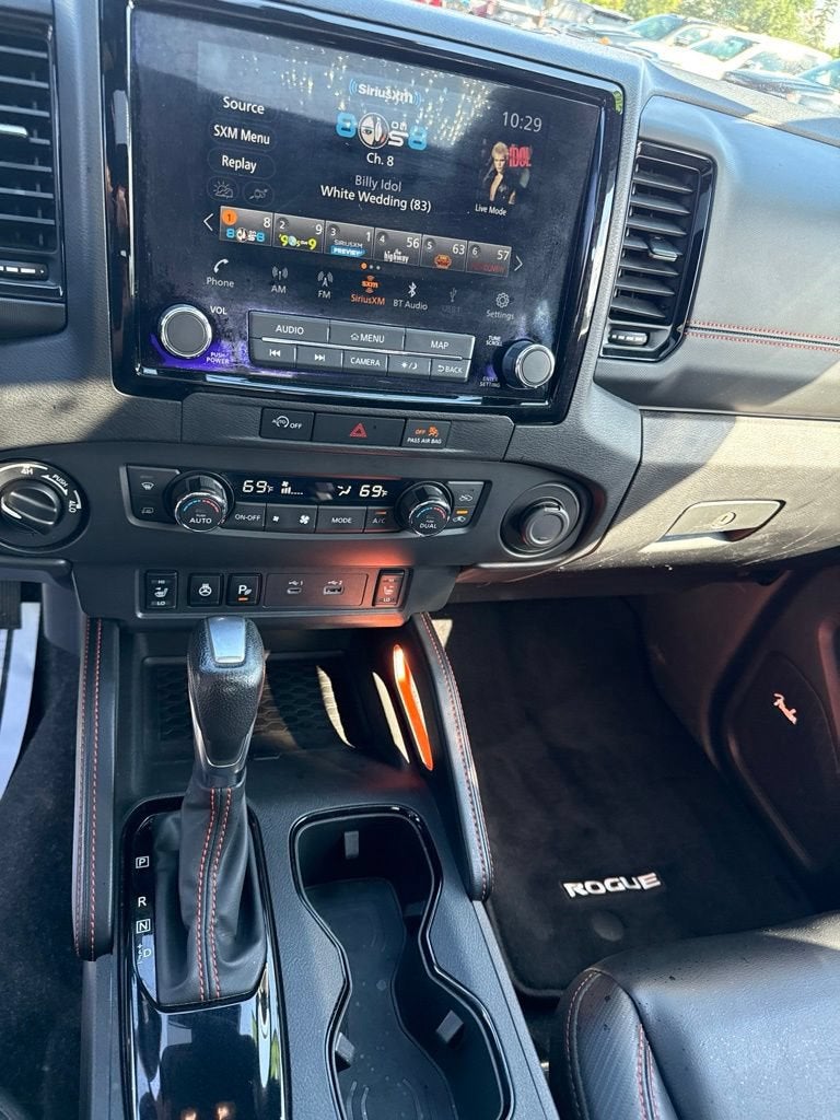 2024 Nissan Frontier Crew Cab PRO-4X 4x4