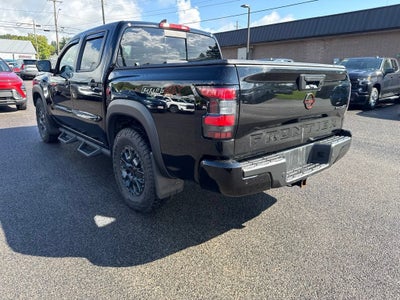 2024 Nissan Frontier Crew Cab PRO-4X 4x4