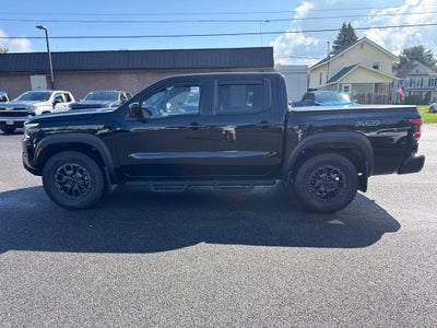 2024 Nissan Frontier Crew Cab PRO-4X 4x4