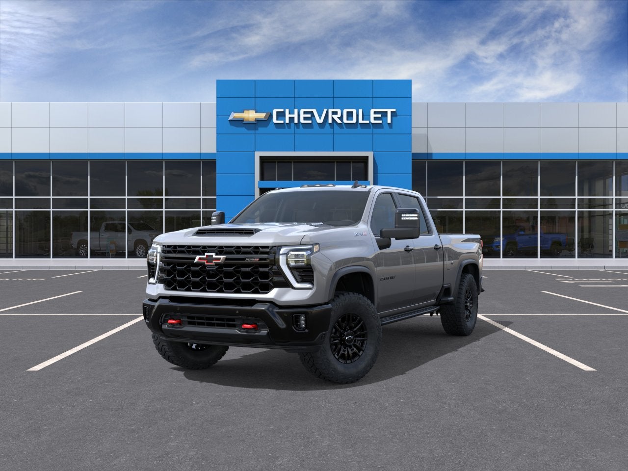 2026 Chevrolet Silverado 2500 HD ZR2