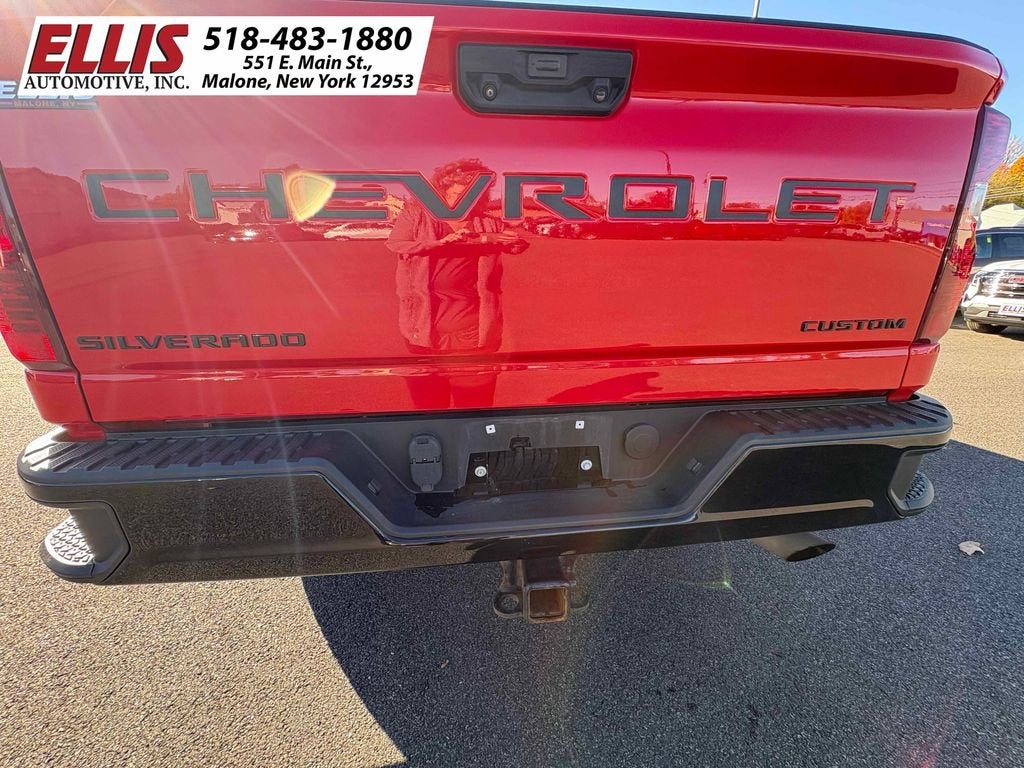 2024 Chevrolet Silverado 2500 HD Custom