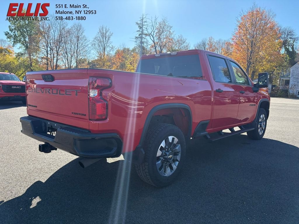 2024 Chevrolet Silverado 2500 HD Custom