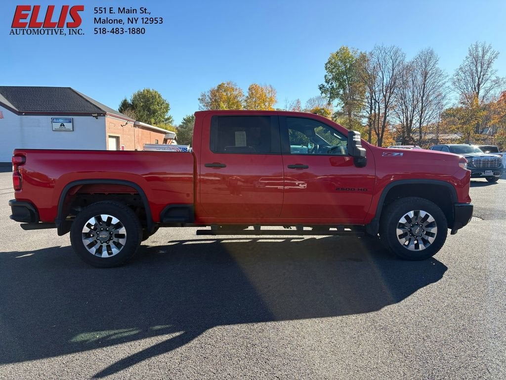 2024 Chevrolet Silverado 2500 HD Custom