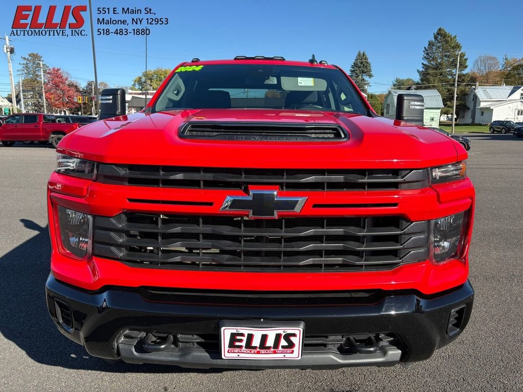 2024 Chevrolet Silverado 2500 HD Custom