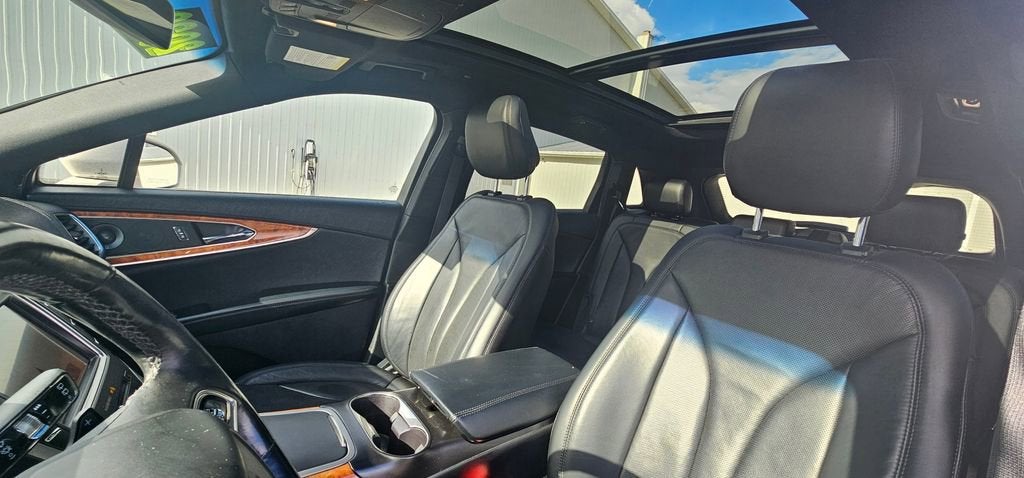 2020 Lincoln Nautilus Reserve
