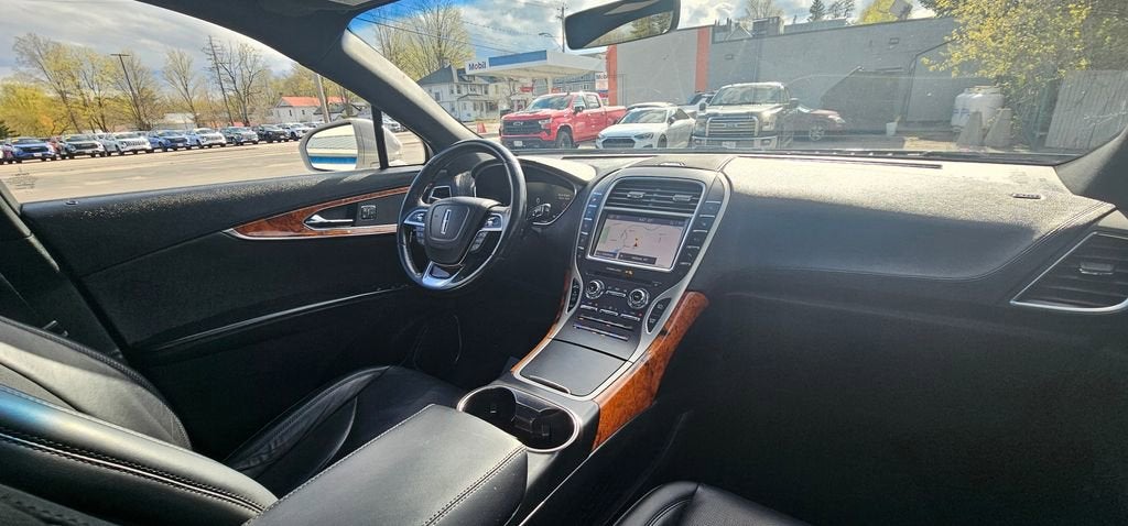2020 Lincoln Nautilus Reserve