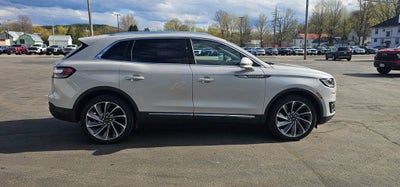 2020 Lincoln Nautilus Reserve