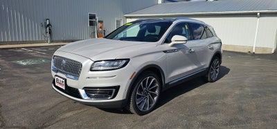 2020 Lincoln Nautilus Reserve