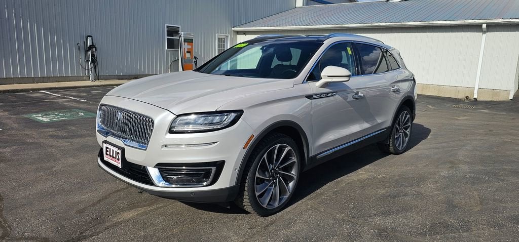 2020 Lincoln Nautilus Reserve