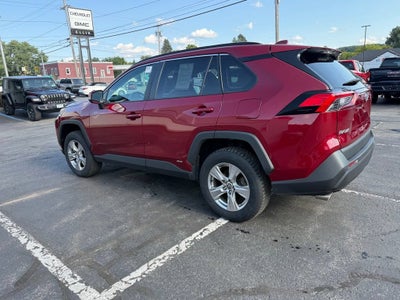 2022 Toyota RAV4 Hybrid XLE