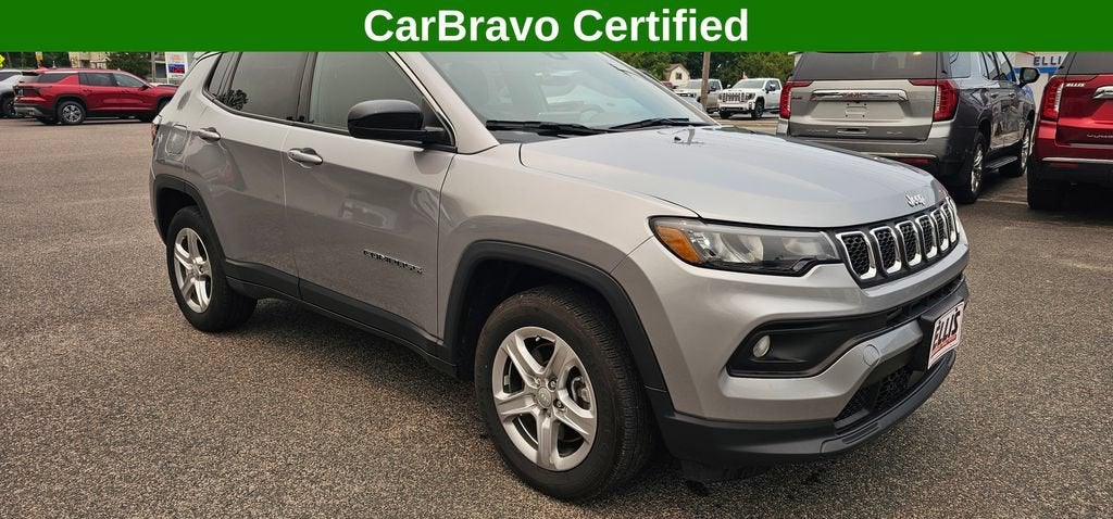 2024 Jeep Compass Latitude