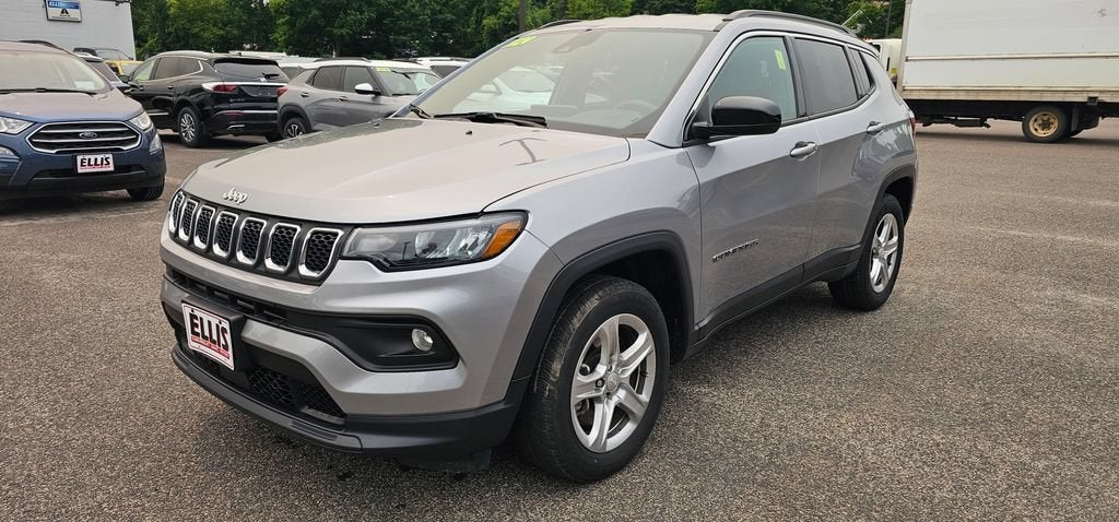 2024 Jeep Compass Latitude