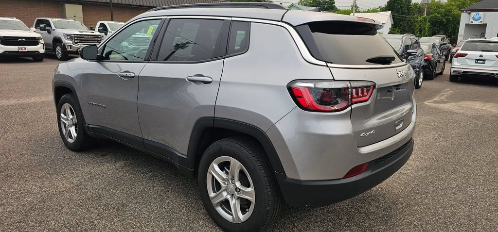 2024 Jeep Compass Latitude
