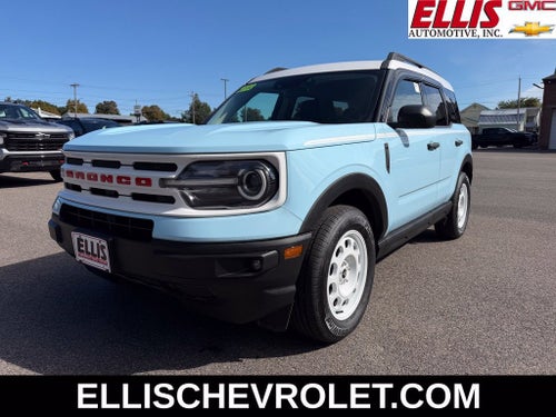 2023 Ford Bronco Sport Heritage