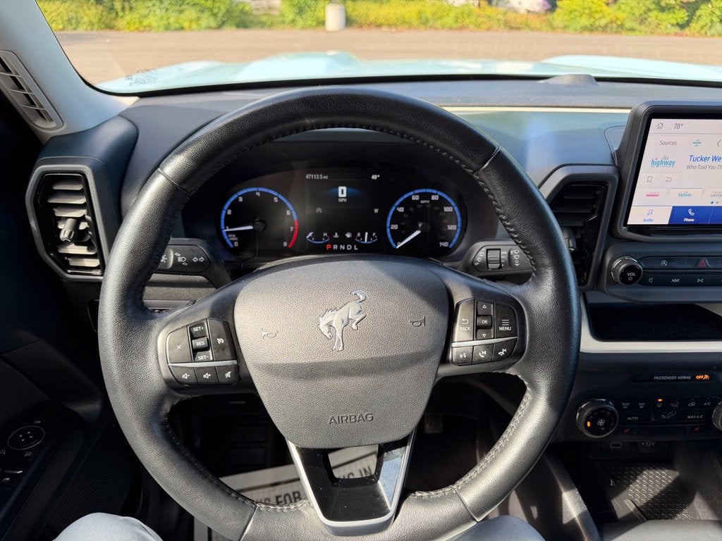 2023 Ford Bronco Sport Heritage