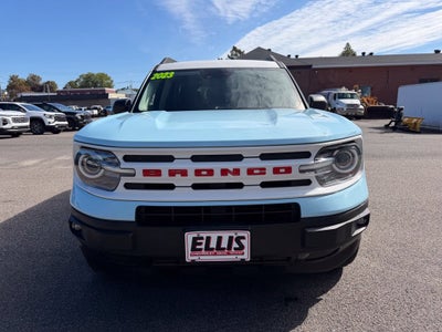 2023 Ford Bronco Sport Heritage