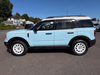 2023 Ford Bronco Sport Heritage
