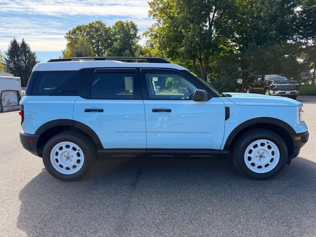 2023 Ford Bronco Sport Heritage