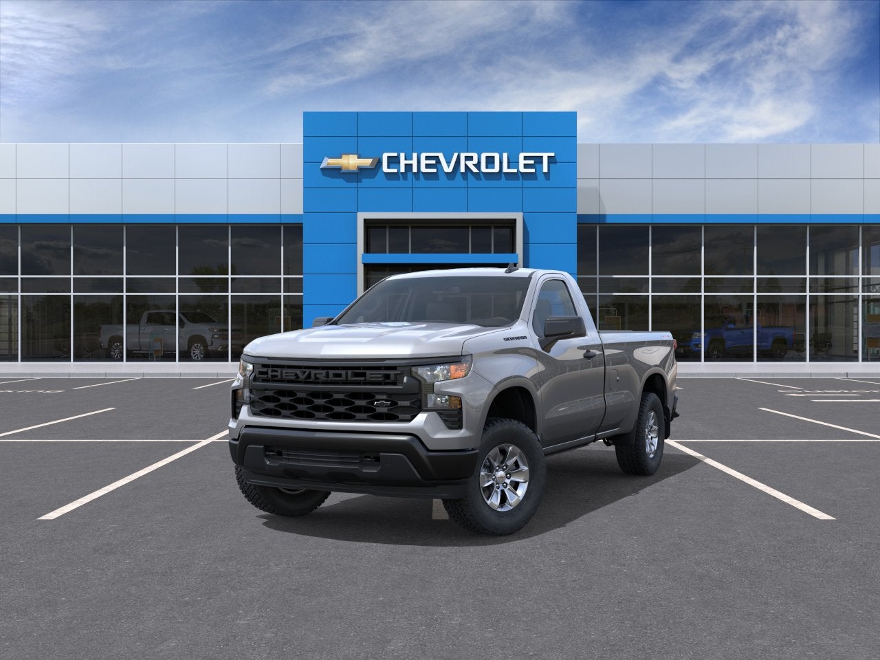 2026 Chevrolet Silverado 1500 WT
