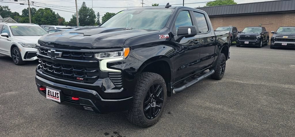 2024 Chevrolet Silverado 1500 LT Trail Boss