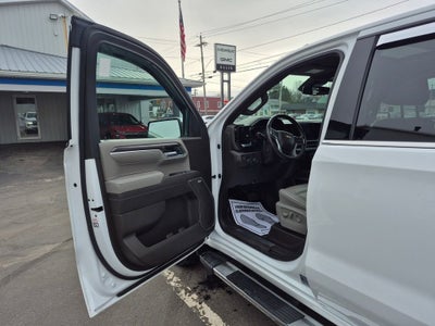2022 Chevrolet Silverado 1500 LTZ