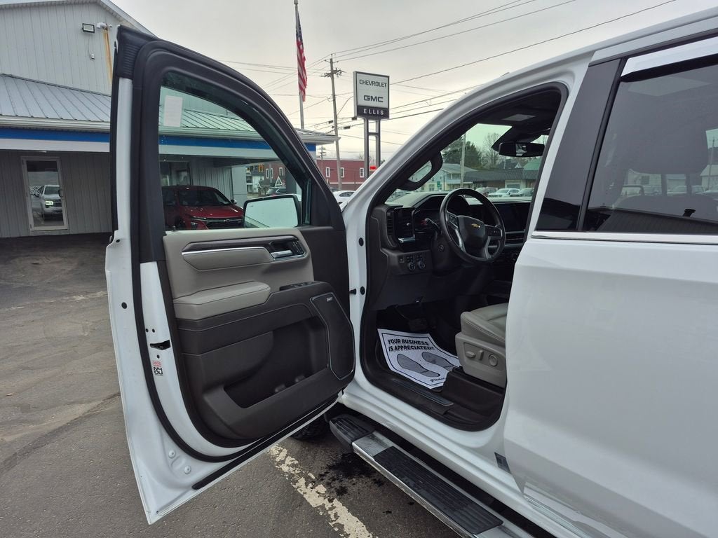 2022 Chevrolet Silverado 1500 LTZ