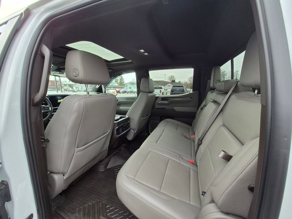 2022 Chevrolet Silverado 1500 LTZ