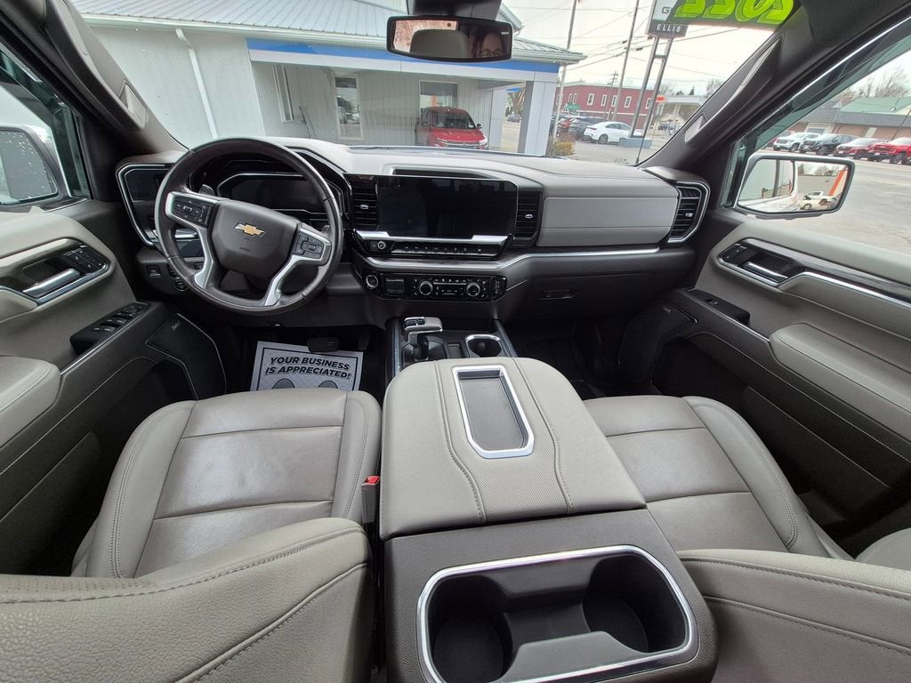 2022 Chevrolet Silverado 1500 LTZ