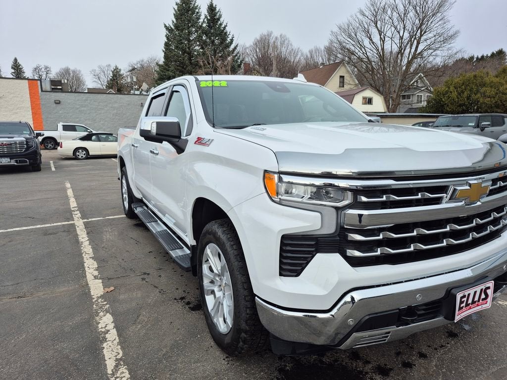 2022 Chevrolet Silverado 1500 LTZ