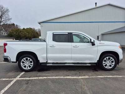 2022 Chevrolet Silverado 1500 LTZ