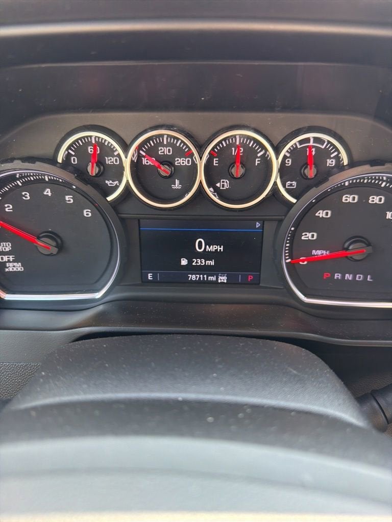 2021 Chevrolet Silverado 1500 LT