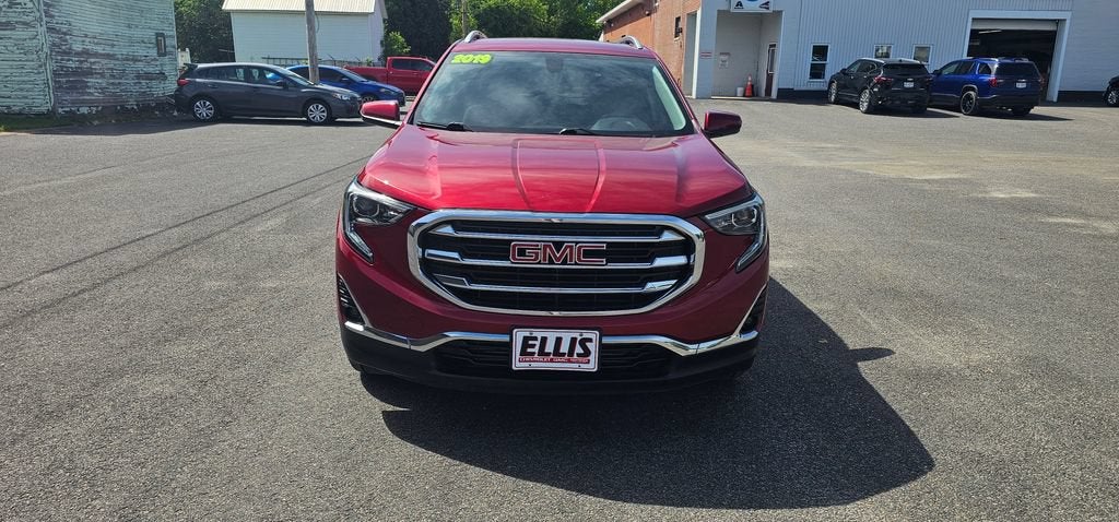 2019 GMC Terrain SLT