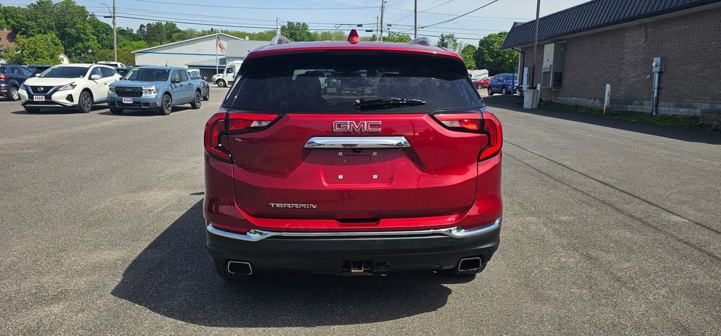 2019 GMC Terrain SLT