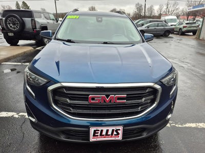 2021 GMC Terrain SLE