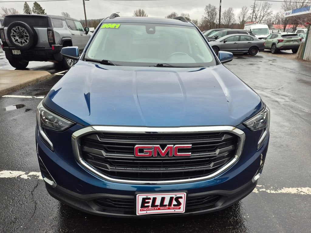 2021 GMC Terrain SLE