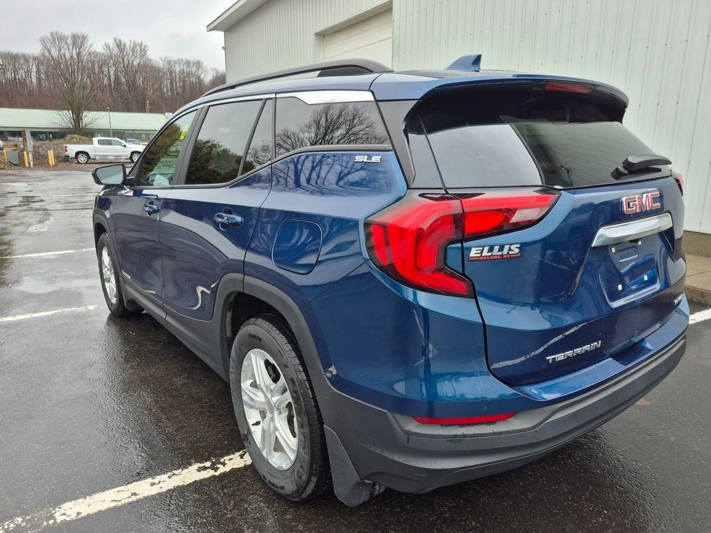 2021 GMC Terrain SLE