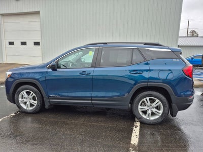 2021 GMC Terrain SLE